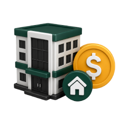 Commercial Real Estate Financing icon