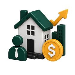 Real Estate Investor Financing icon